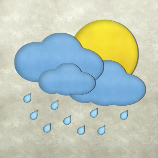 Hava hamuru craft hamuru doku arka plan üzerinde sopa