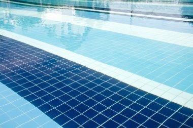 Havuz suyu bir close-up arka plan yaptı