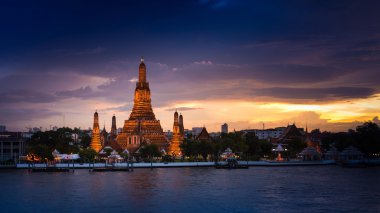 WAT arun ratchawararam, bangkok, Tayland