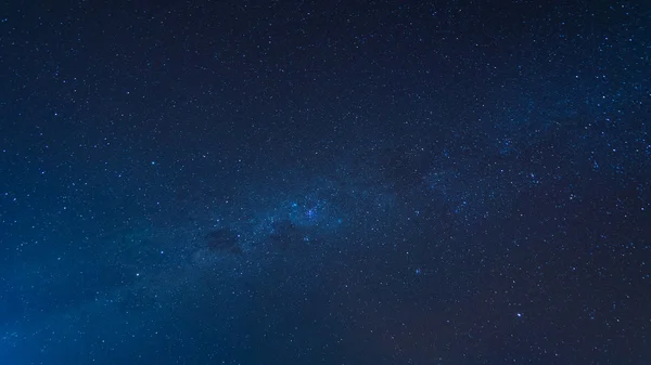 Extreme long exposure image showing stars on sky — Stock Photo, Image