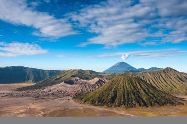 Mount bromo volkanlar bromo tengger semeru Milli Parkı