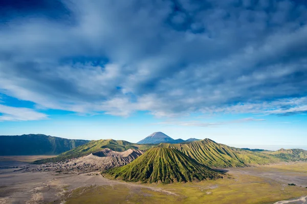 Bromo-Vulkane im bromo tengger semeru Nationalpark — Stockfoto