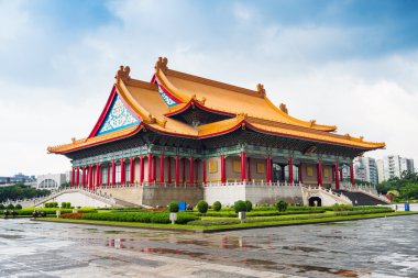 Chiang kai Şek memorial hall, Tayvan