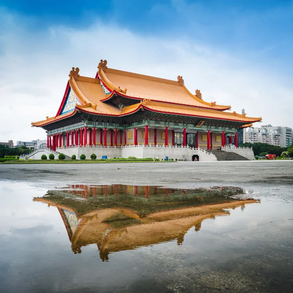 Chiang Kai Shek Memorial Hall, Taiwán —  Fotos de Stock