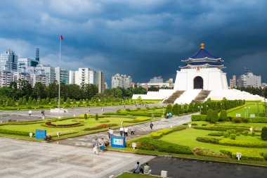 Chiang kai Şek memorial hall, Tayvan