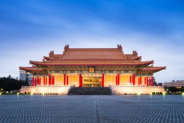 Chiang kai Şek memorial hall, Tayvan