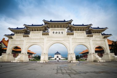 Chiang kai Şek memorial hall, Tayvan