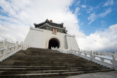 Chiang kai Şek memorial hall, Tayvan