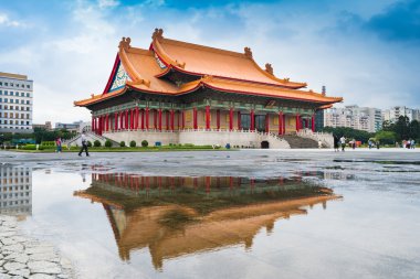 Chiang kai Şek memorial hall, Tayvan