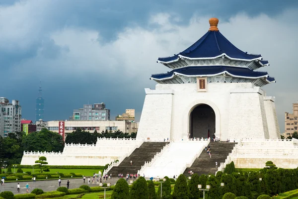 Chiang kai Şek memorial hall, Tayvan — Stok fotoğraf