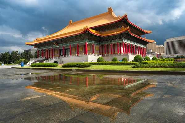 Chiang kai-shek memorial hall, taiwan — Stockfoto