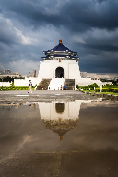 Chiang Kai Shek Memorial Hall, Taiwán — Foto de Stock