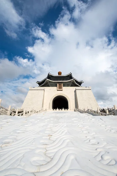 Chiang kai-shek memorial hall, taiwan — Stockfoto