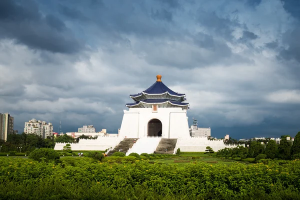 Chiang kai Şek memorial hall, Tayvan — Stok fotoğraf
