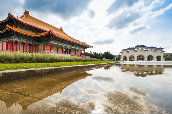 Chiang kai Şek memorial hall, Tayvan — Stok fotoğraf