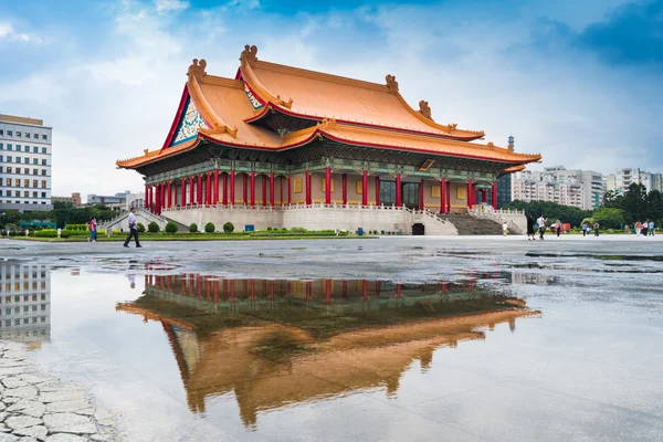 Chiang kai-shek memorial hall, taiwan — Stockfoto