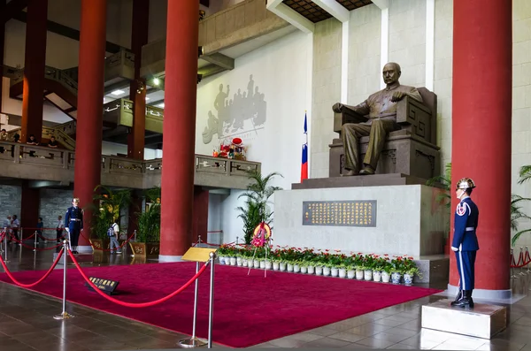 Taipei chiang kai Şek memorial hall — Stok fotoğraf