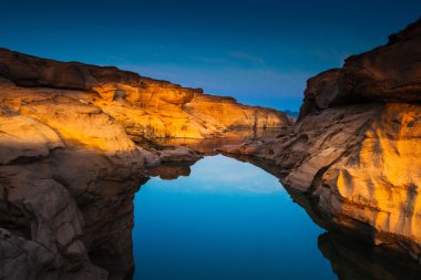 Sam panbok rock alan, Büyük Kanyon Tayland