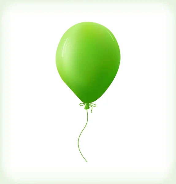 Зелений куля — стоковий вектор
