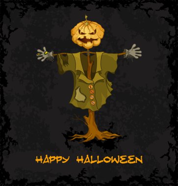 Ürkütücü jack-o-lantern