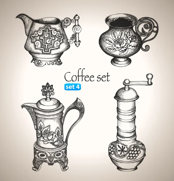 Кофе . — стоковый вектор
