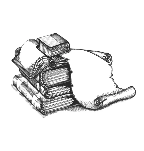 kitap ve kaydırma. Eğitim Seti