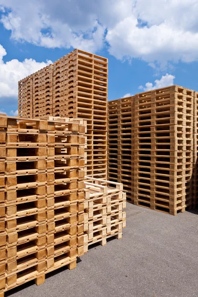 Pallets — Stockfoto