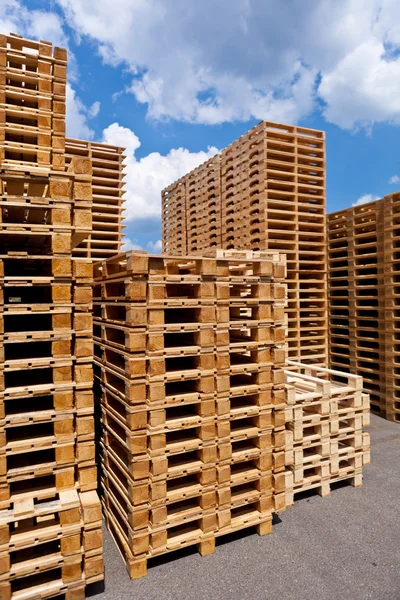 Pallet — Foto Stock