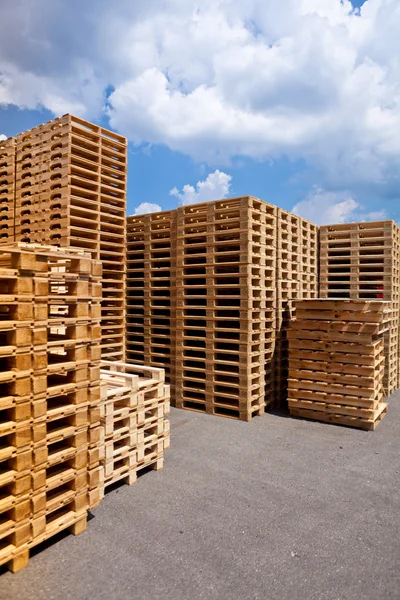 Pallet — Foto Stock