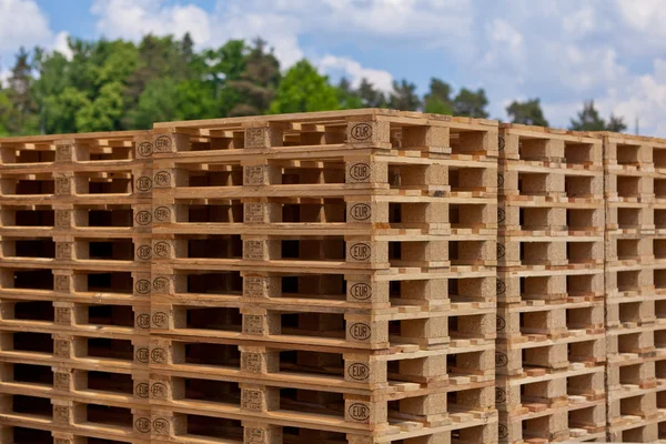 Pallets — Stock Photo, Image