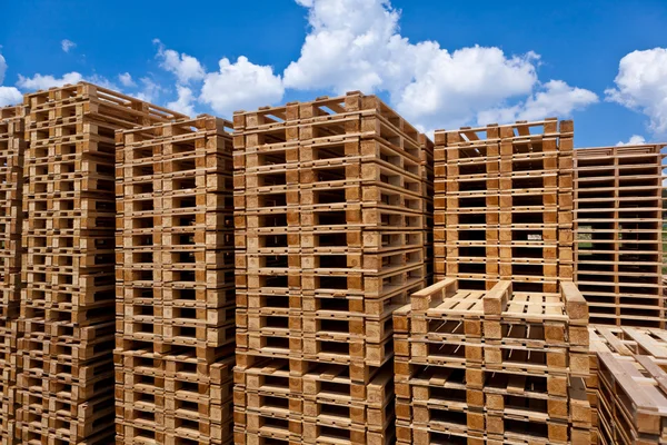 Pallet Foto Stock Royalty Free