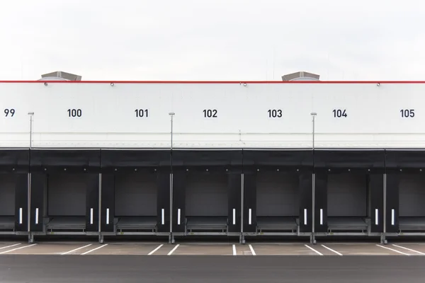 Loading platform — Stock Photo, Image