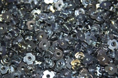 Civata, vida, somun, pul