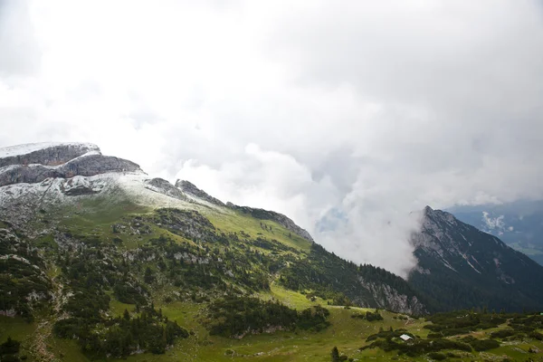 Alps in a summer sunny day — Stock Photo, Image