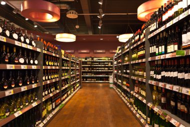 şarap department store