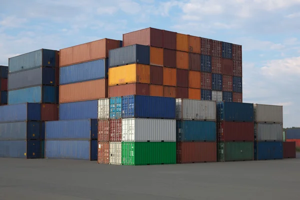 Containers — Stockfoto