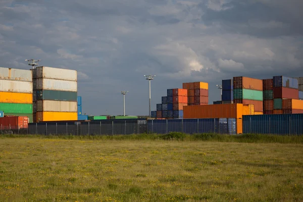 Containers — Stock Photo, Image