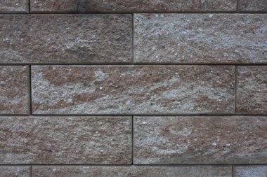 Kahverengi tuğla duvar