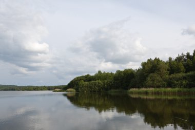 Brombach lake