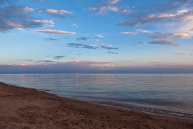 Göl Issyk-Kul, kyrgyzstan