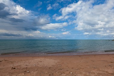 Göl Issyk-Kul, kyrgyzstan