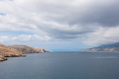 Hırvatistan 'da Adriyatik denizi