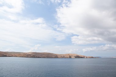 Hırvatistan 'da Adriyatik denizi