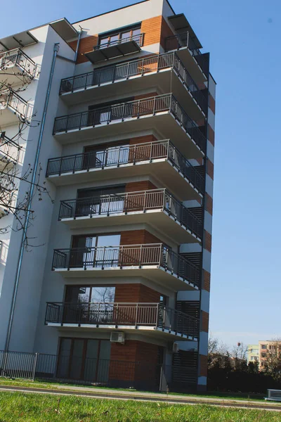 Şehir mimarisi Gorzow Wielkopolski