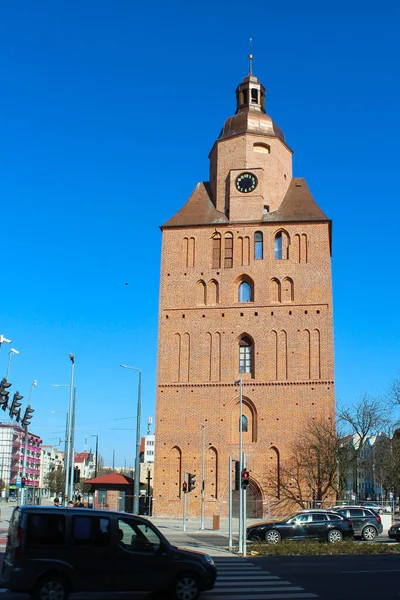 Şehir Mimarisi Gorzow Wielkopolski — Stok fotoğraf