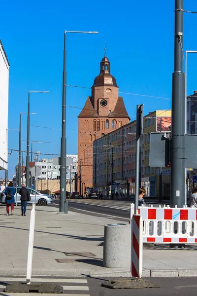 Şehir mimarisi Gorzow Wielkopolski