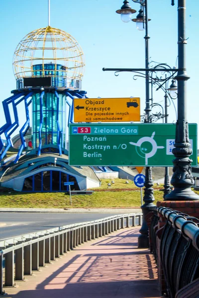 Şehir mimarisi Gorzow Wielkopolski