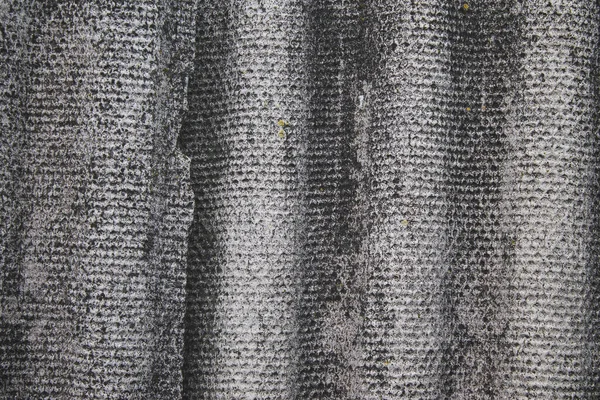 Gray Asbestos Background Back Side — Stock Photo, Image