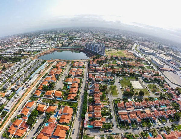 Talatona Angola 2021 Aerial Drone Photography Talatona City Belas Residential — Stockfoto