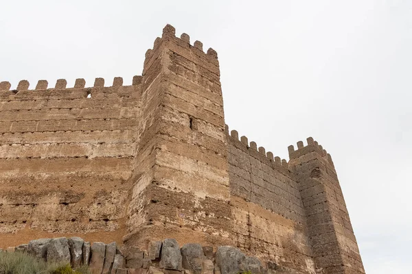 Banos Encina Ιαν Ισπανία 2021 Λεπτομερής Θέα Στο Κάστρο Φρούριο — Φωτογραφία Αρχείου